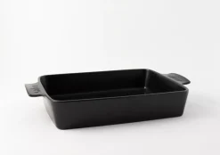 Sabor - Ildfast form 34 x 26 cm - 3,4 l Svart