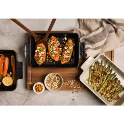 Sabor - Ildfast form 34 x 26 cm - 3,4 l Svart