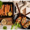 Sabor - Ildfast form 29 x 22 cm - 2,2 l Svart