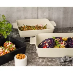 Sabor - Ildfast form 29 x 22 cm - 2,2 l Svart