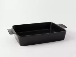 Sabor - Ildfast form 29 x 22 cm - 2,2 l Svart