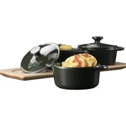 Sabor - Minigryter Ildfaste Former/Serveringssett s/3 - 0,3 l