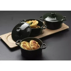 Sabor - Minigryter Ildfaste Former/Serveringssett s/3 - 0,3 l