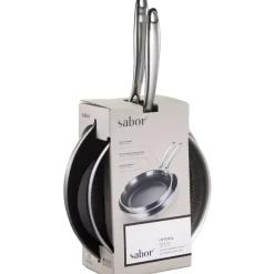 Sabor - Optimal - Stekepanne s/2 - 24, 28 cm