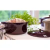 Sabor Støpejernsgryte Dyp Rød 4,4 l
