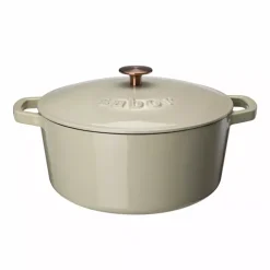 Sabor - Støpejernsgryte Grå 6,7 l