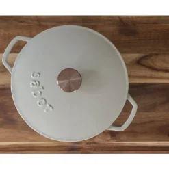 Sabor - Støpejernsgryte Grå 6,7 l