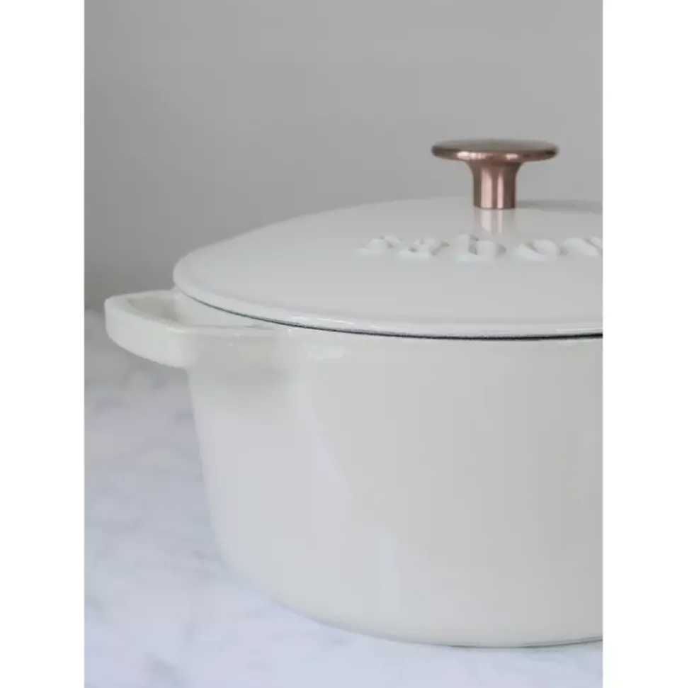 Sabor - Støpejernsgryte Grå 6,7 l