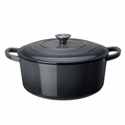 Sabor Støpejernsgryte Grå 6,5l
