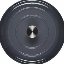 Sabor Støpejernsgryte Grå 6,5l