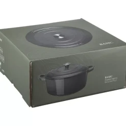 Sabor Støpejernsgryte Grå 6,5l
