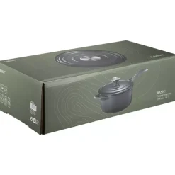 Sabor Støpejernsgryte Grå 1,75l