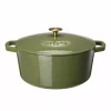 Sabor - Støpejernsgryte Grønn 6,7 l