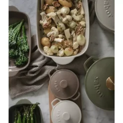 Sabor - Støpejernsgryte - Grønn 2 l