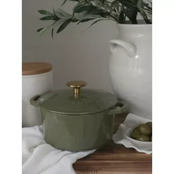 Sabor - Støpejernsgryte - Grønn 2 l