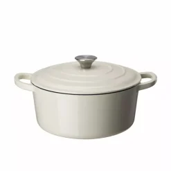 Sabor Støpejernsgryte Krem 4,2l