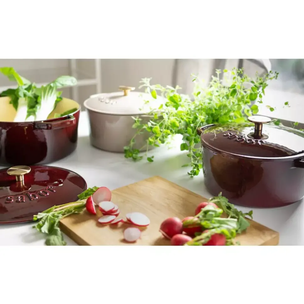 Sabor - Støpejernsgryte - 6,7 l