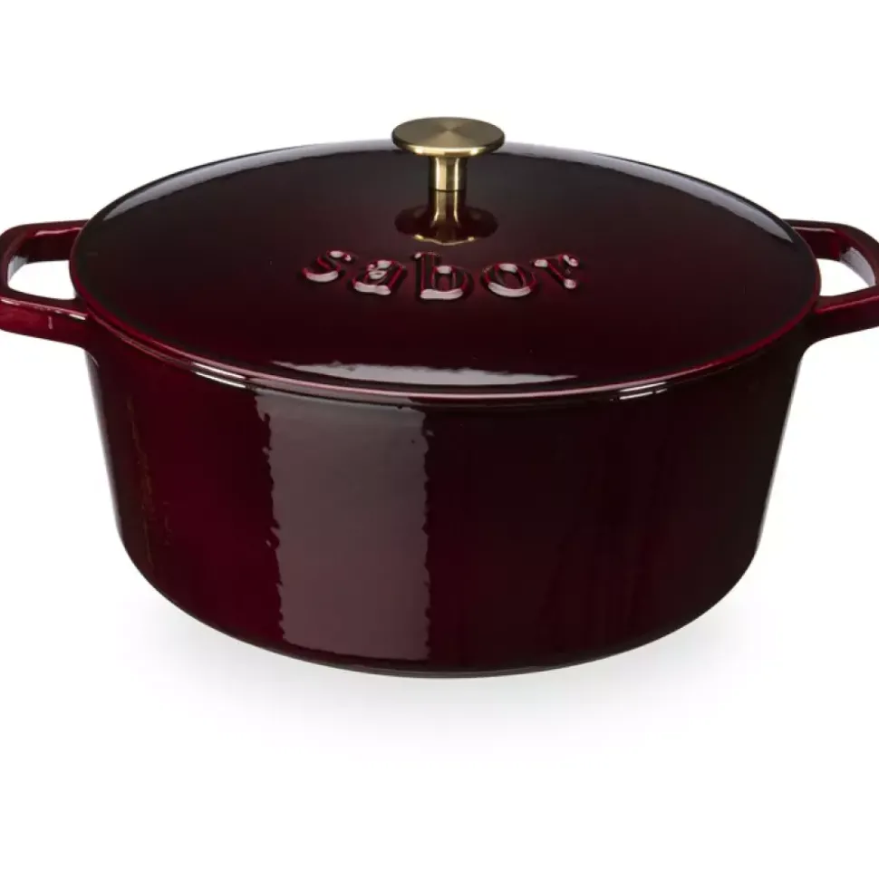 Sabor - Støpejernsgryte - 6,7 l