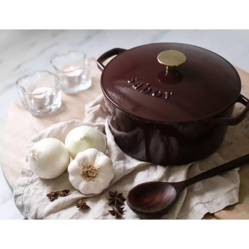 Sabor - Støpejernsgryte - 6,7 l