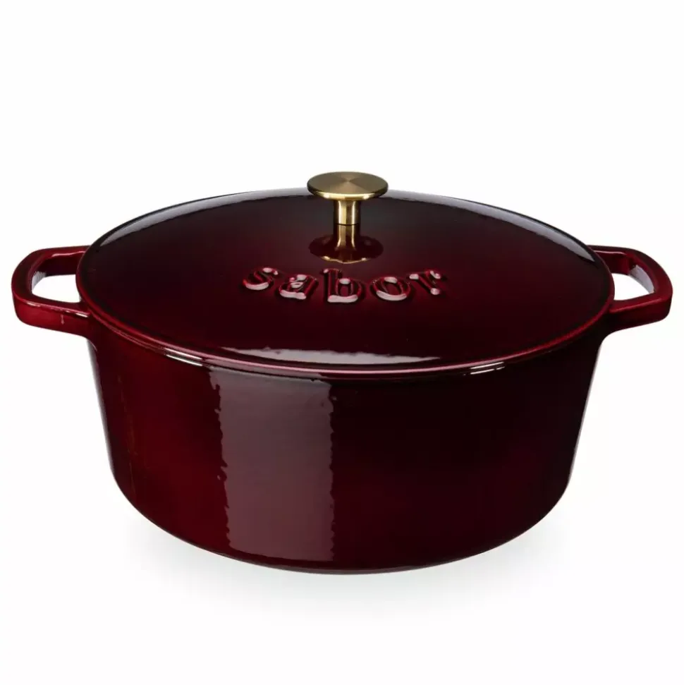Sabor - Støpejernsgryte - 6,7 l