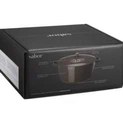 Sabor - Støpejernsgryte - 6,7 l