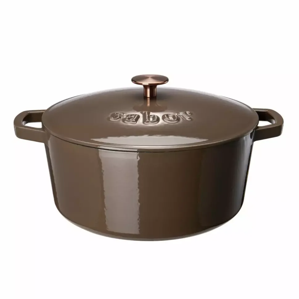 Sabor - Støpejernsgryte - 6,7 l