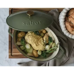 Sabor - Støpejernsgryte - 5,7 l