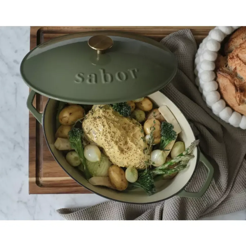 Sabor - Støpejernsgryte - 5,7 l