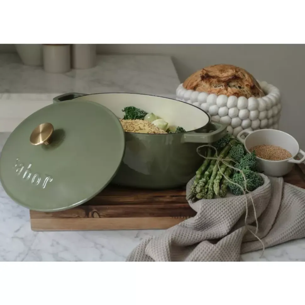 Sabor - Støpejernsgryte - 5,7 l
