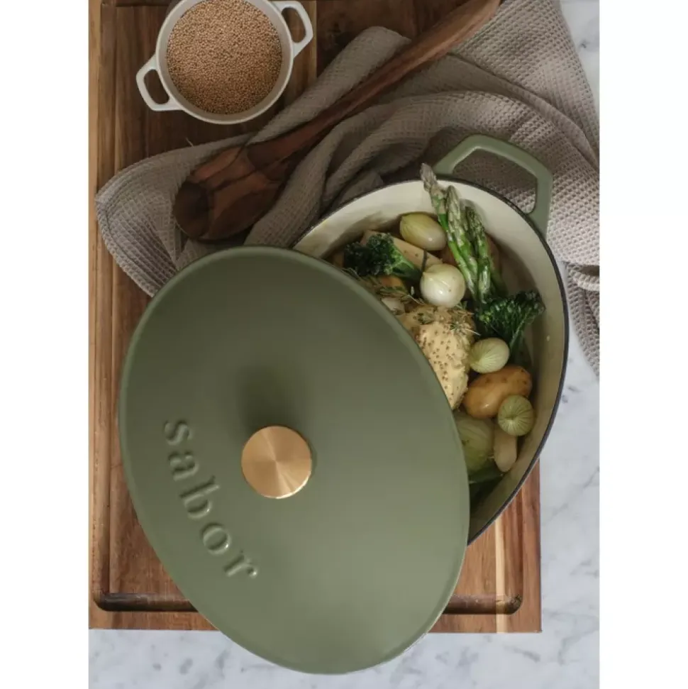 Sabor - Støpejernsgryte - 5,7 l