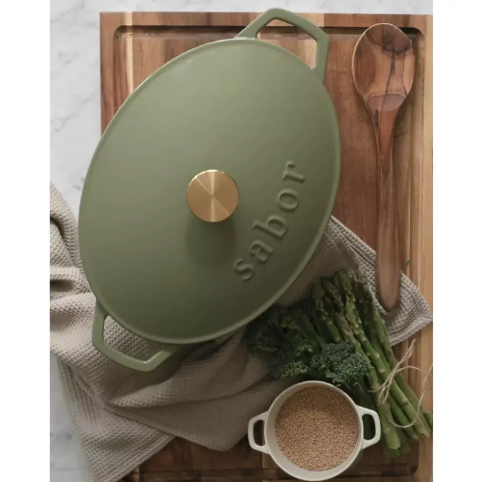 Sabor - Støpejernsgryte - 5,7 l