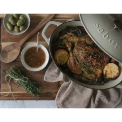 Sabor - Støpejernsgryte - 5,7 l