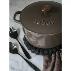 Sabor - Støpejernsgryte - 4,4 l