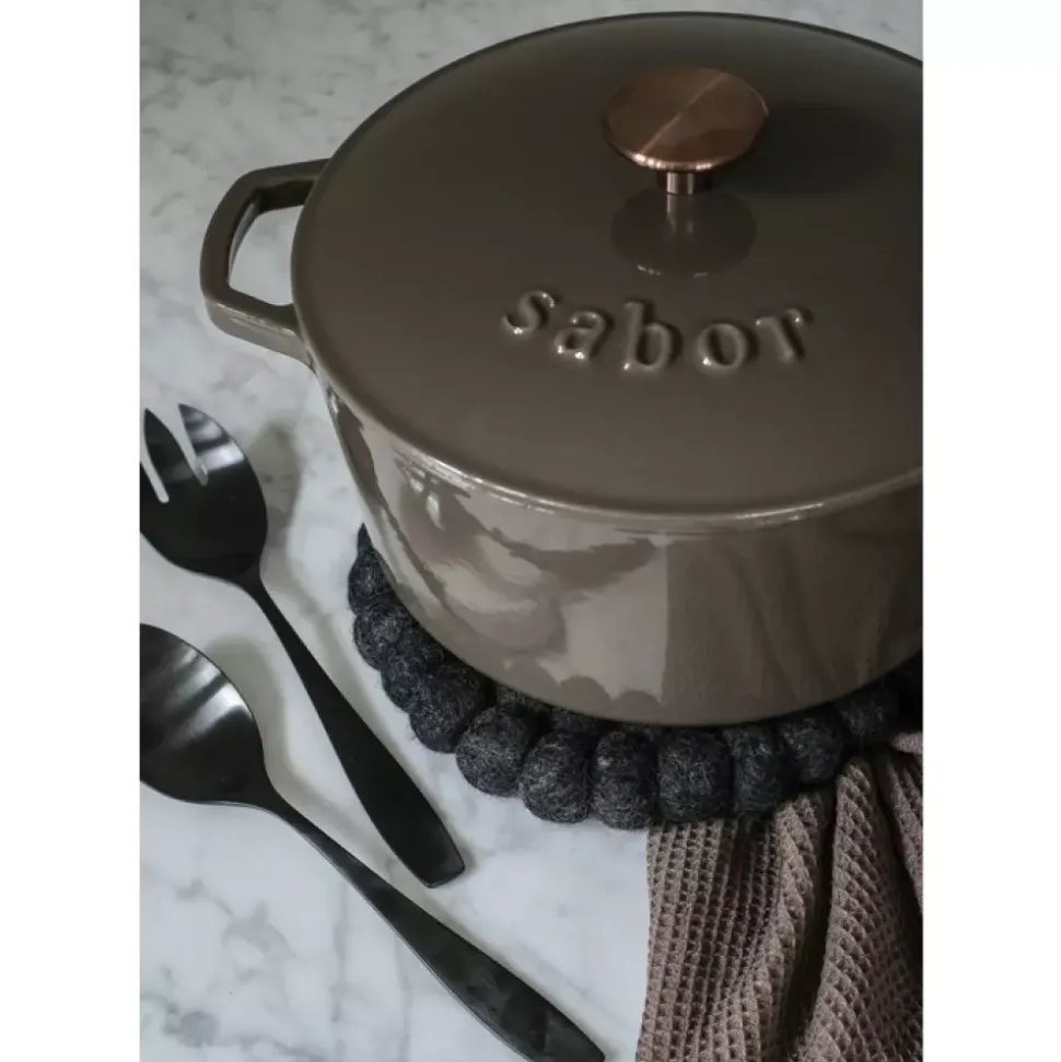 Sabor - Støpejernsgryte - 4,4 l