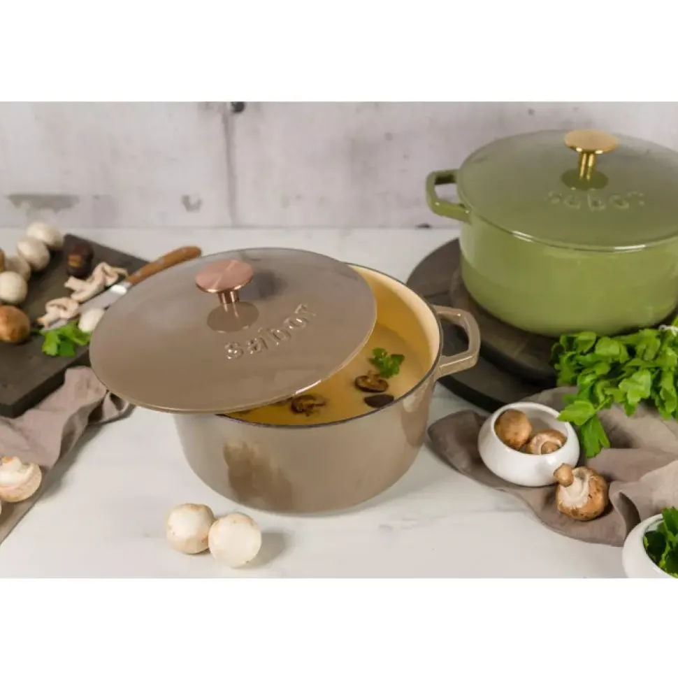 Sabor - Støpejernsgryte - 4,4 l