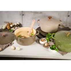Sabor - Støpejernsgryte - 4,4 l
