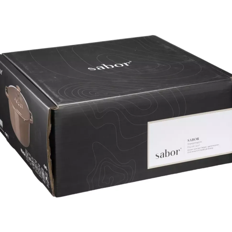Sabor - Støpejernsgryte - 4,4 l
