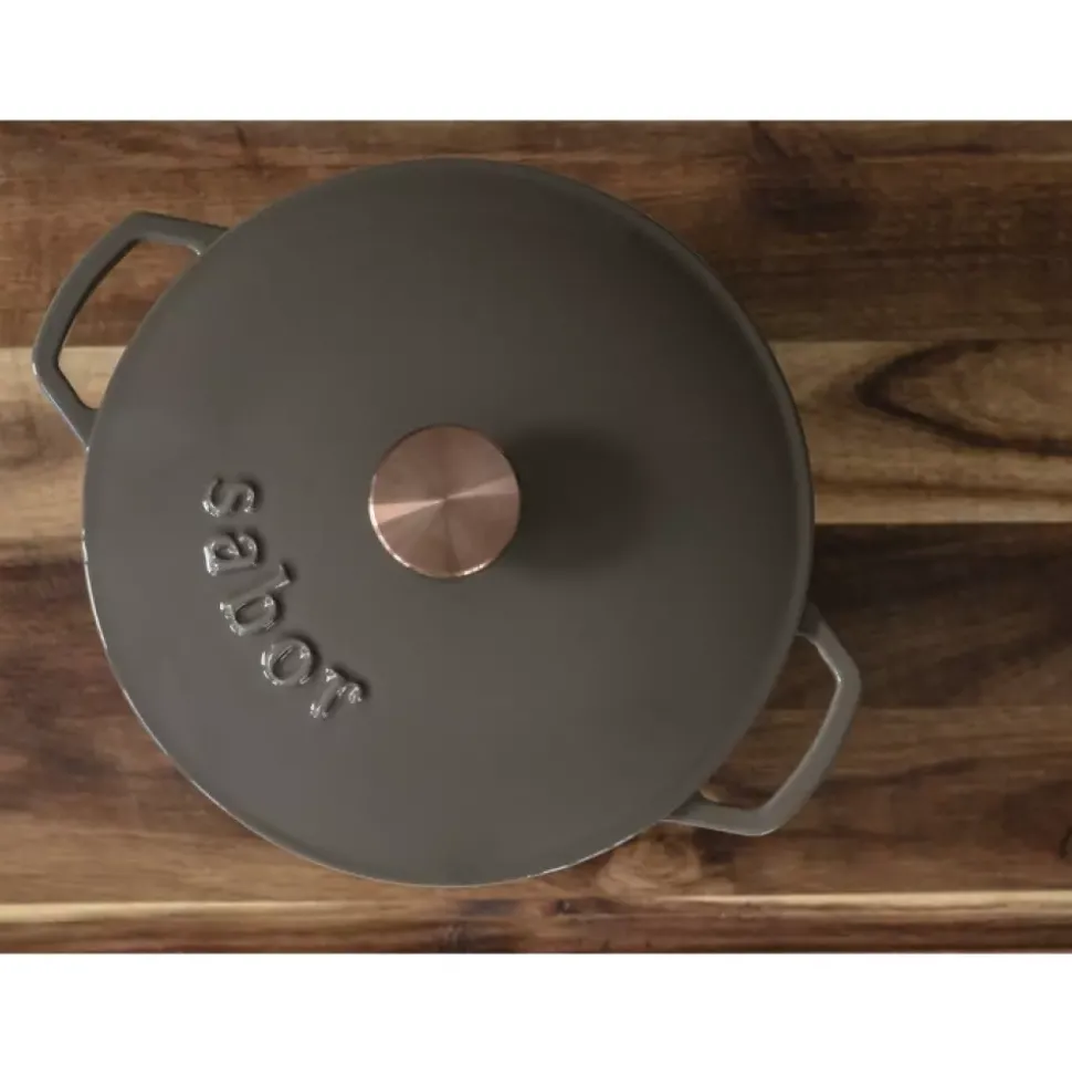 Sabor - Støpejernsgryte - 4,4 l