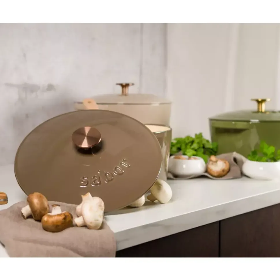 Sabor - Støpejernsgryte - 4,4 l