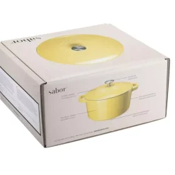 Sabor - Støpejernsgryte - 4,4 l