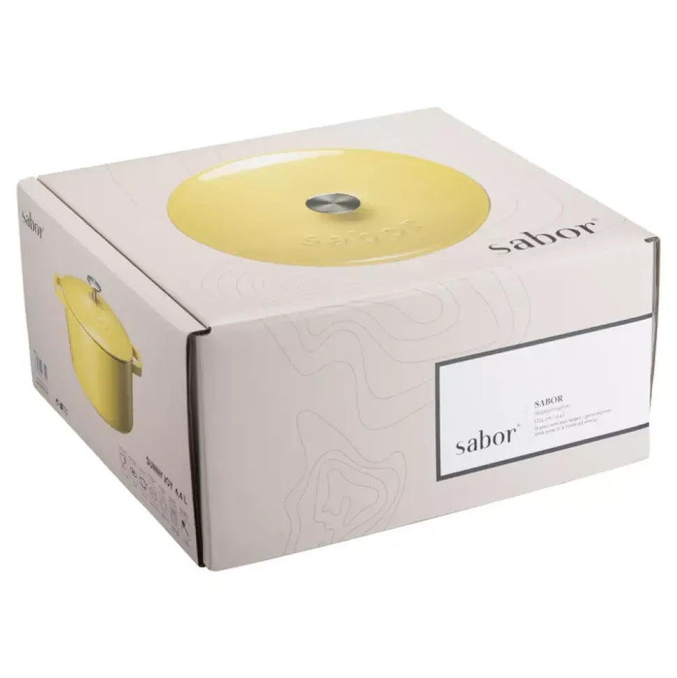Sabor - Støpejernsgryte - 4,4 l