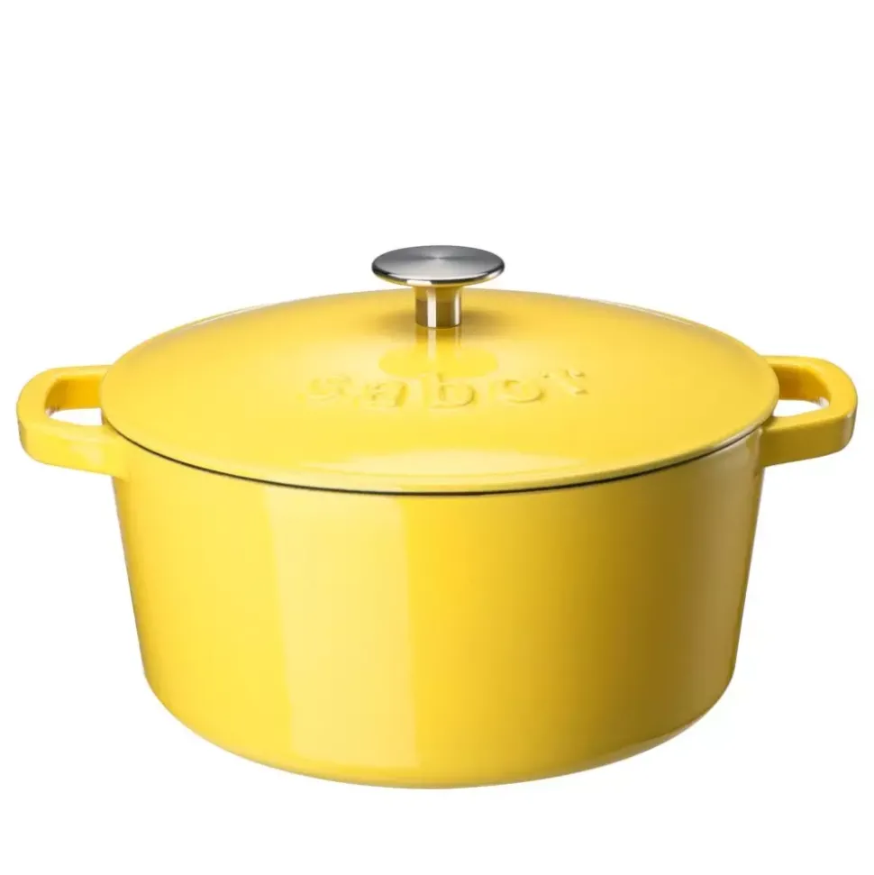 Sabor - Støpejernsgryte - 4,4 l