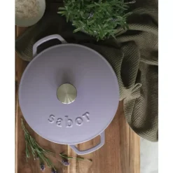 Sabor - Støpejernsgryte - 4,4 l