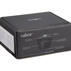 Sabor - Støpejernsgryte 2L