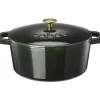 Sabor - Støpejernsgryte - 6,7 l Grønn