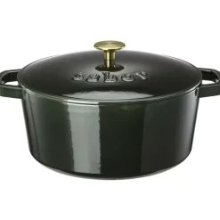 Sabor - Støpejernsgryte - 6,7 l Grønn