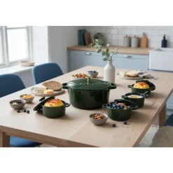 Sabor - Støpejernsgryte - 6,7 l Grønn
