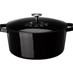 Sabor - Støpejernsgryte - 6,7 l Svart