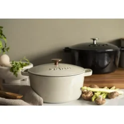 Sabor - Støpejernsgryte - 6,7 l Svart