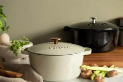 Sabor - Støpejernsgryte - 6,7 l Svart